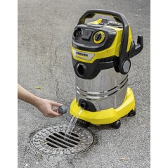 Kärcher WD 6 P S V-30/6/22/T Yellow Vacuum Cleaner - Powerful, Versatile & Efficient Cleaning Solution!